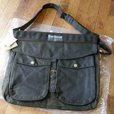 barbour retriever bag