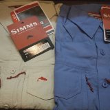 ＳＩＭＭＳ　ガイドシャツ2色が追加になりました。