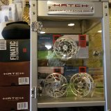 HATCHリールの取り扱いを始めました