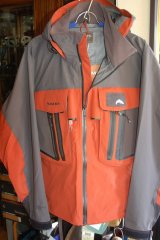 2008年　シムスのニューモデルジャケット搭載しました。