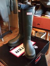 ハンターブーツのニューモデルが入荷致しました