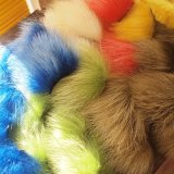 ポーラーベアーを染めました。アソートパックでお得な販売です