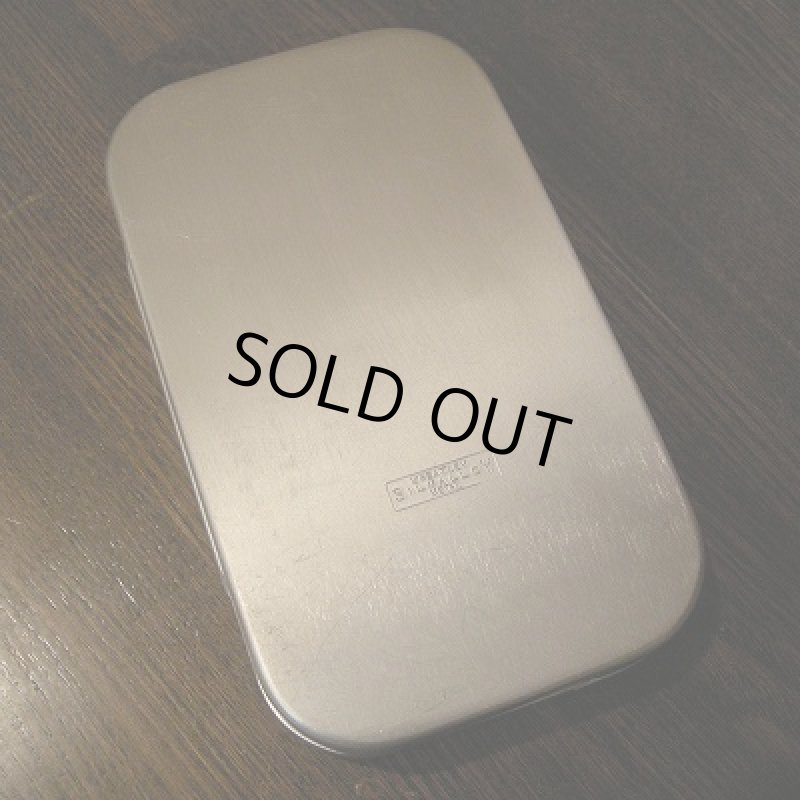 画像1: 【WHEATLEY】Silmalloy Metal Fly Box (1)