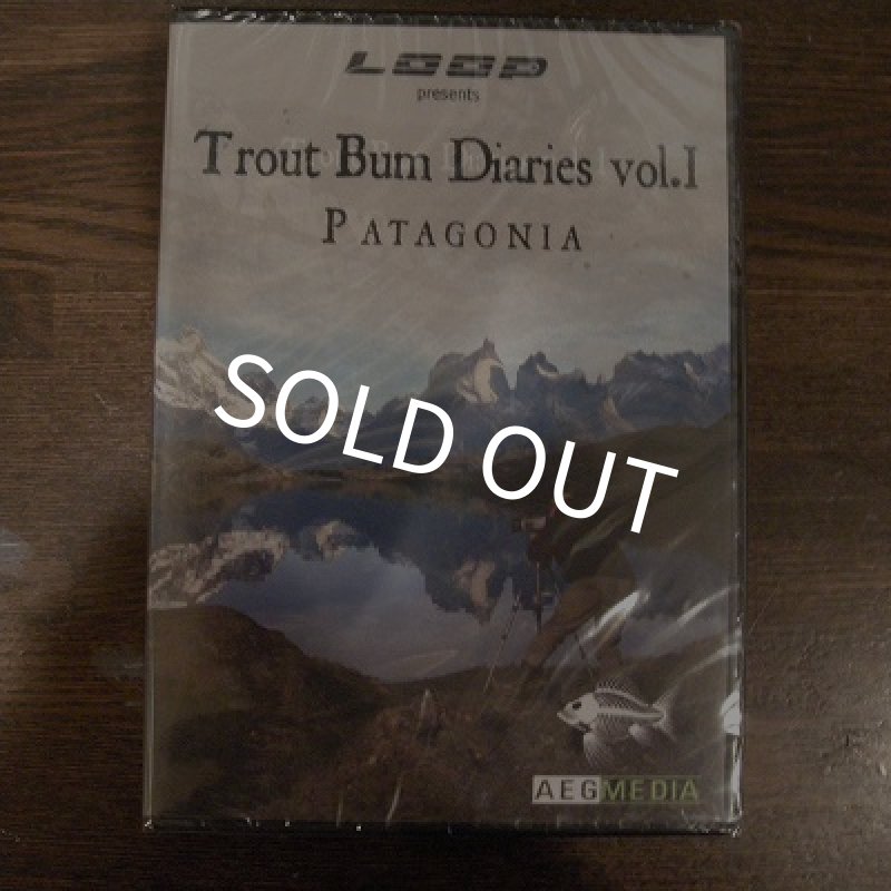 画像1: 【DVD】Trout Bum Diaries Vol.1 PATAGONIA(AEG MEDIA) (1)