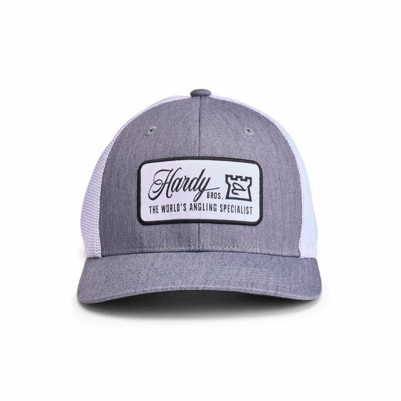 画像1: HARDY Patch Logo Trucker (1)