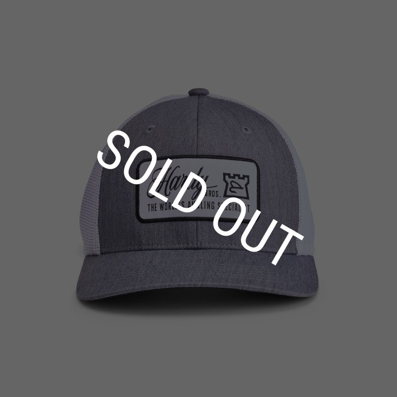 画像1: HARDY Patch Logo Trucker (1)