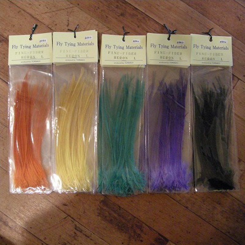 画像1: 【TORNADO】FINE FIBER HERON (L) (1)