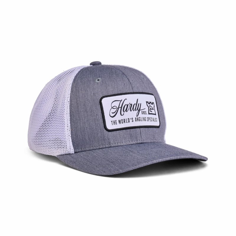 画像2: HARDY Patch Logo Trucker (2)