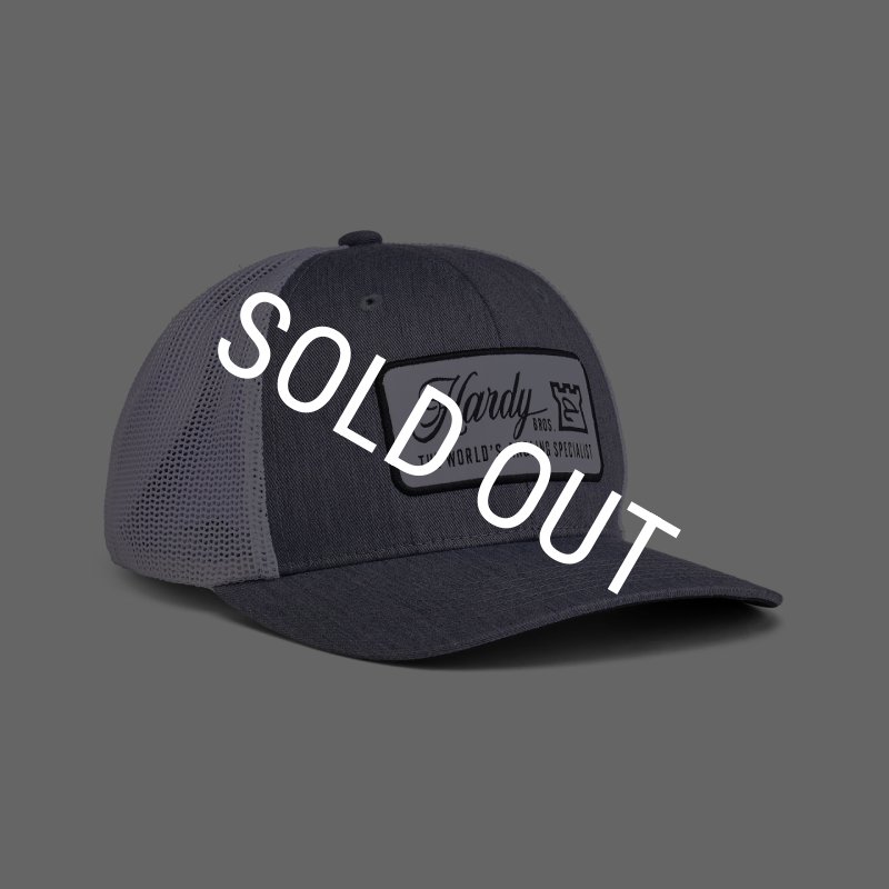 画像2: HARDY Patch Logo Trucker (2)