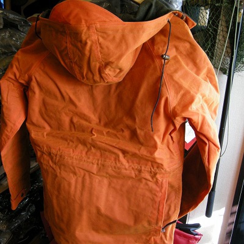 画像1: 【FILSON】ワックスフィッシャーマンパーカ