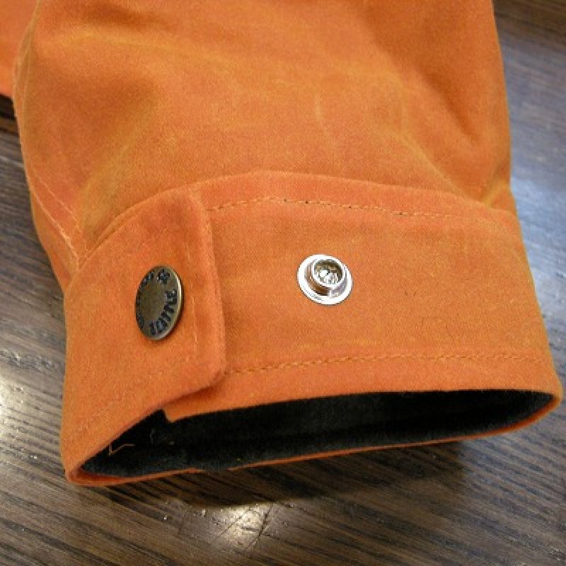 画像3: 【FILSON】ワックスフィッシャーマンパーカ