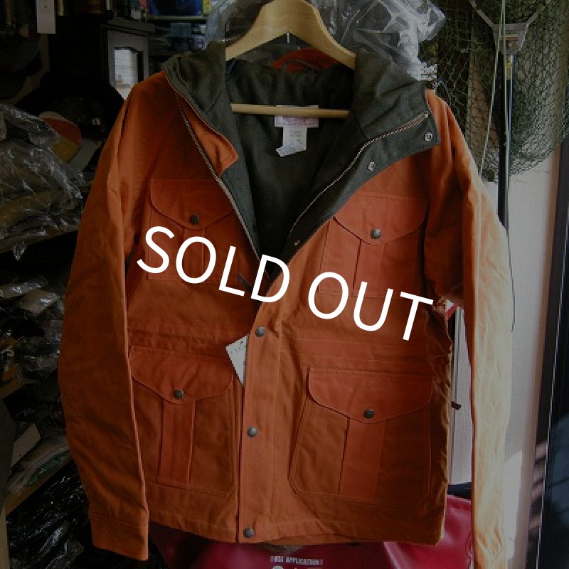 画像1: 【FILSON】ワックスフィッシャーマンパーカ  (1)