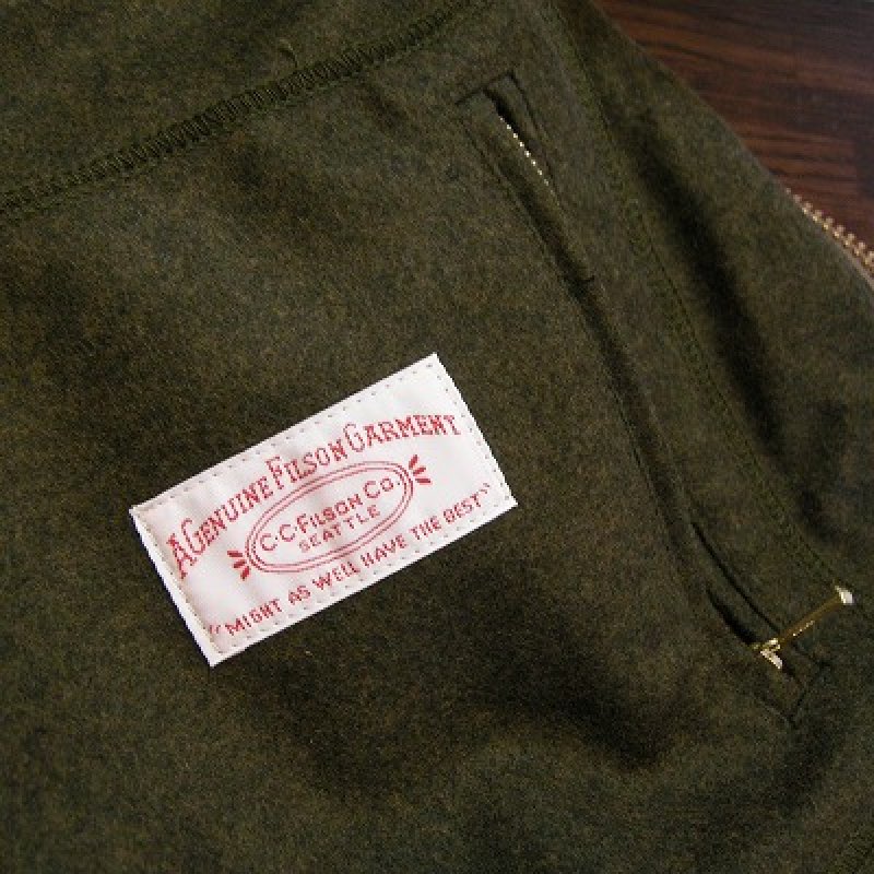 画像2: 【FILSON】ワックスフィッシャーマンパーカ