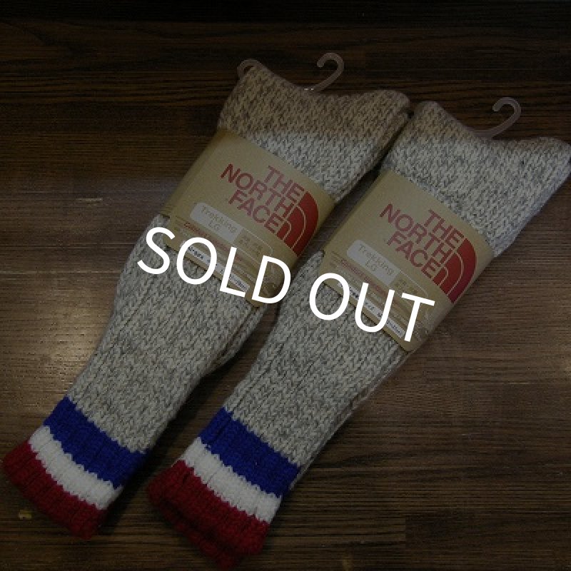 画像1: 【TNF】コンフォート・トレッキング・ウール・ソックス (1)