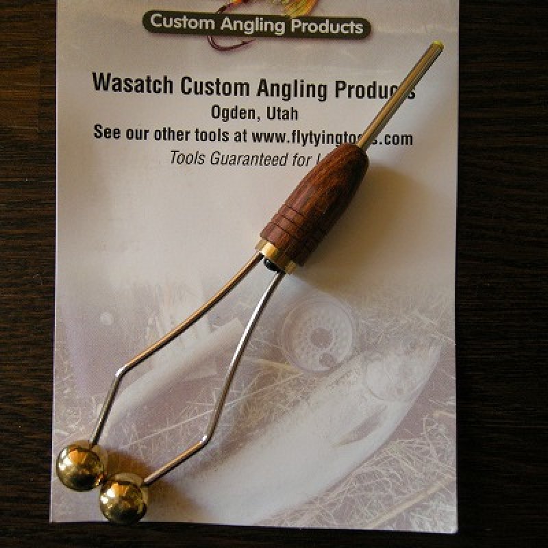 画像1: 【Wasatch】Wood Trim Bobbin