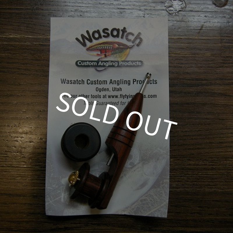 画像1: 【Wasatch】Wood Bobbin (1)