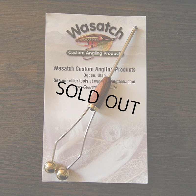 画像1: 【Wasatch】Wood Trim Bobbin (1)