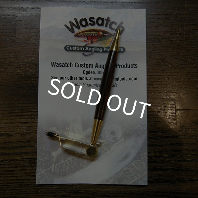 画像1: 【Wasatch】Revolving Hackle Plier (1)