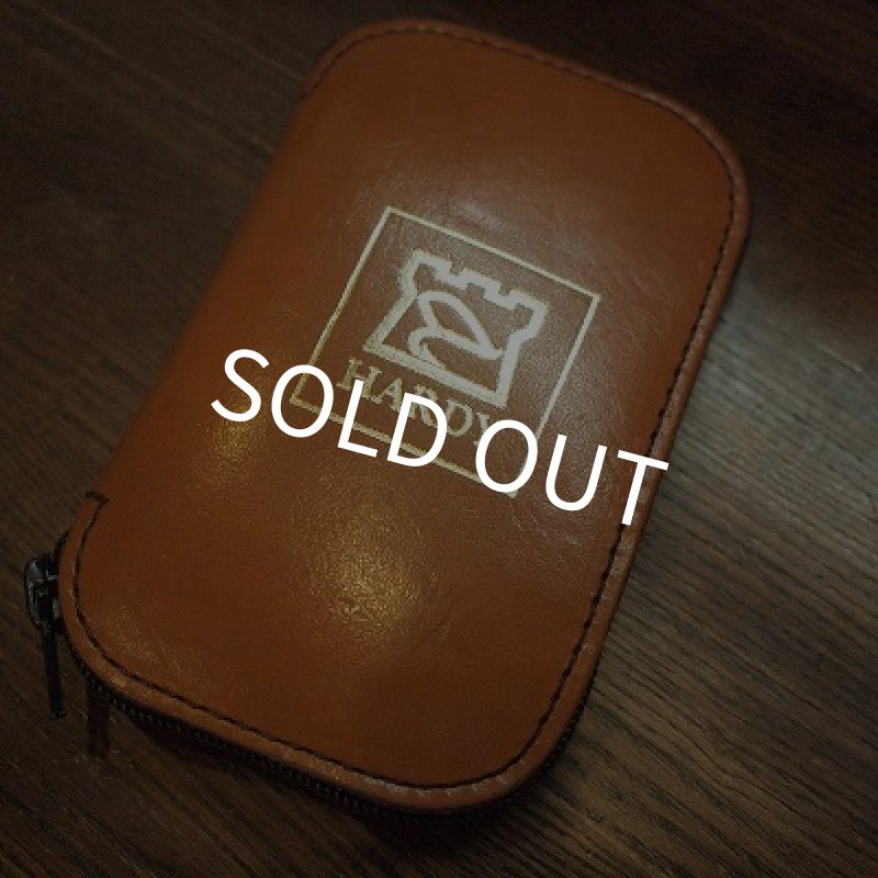 画像1: 【ＨＡＲＤＹ】　キャスルマーク　レザーフライワレット (1)