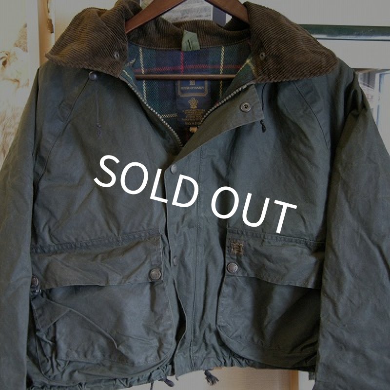 画像1: 【HARDY】OILED SPEY JACKET L (USED) (1)
