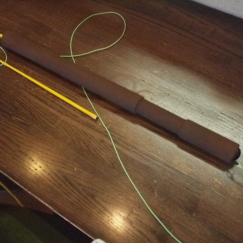 画像2: PRACTICE PAL DH (ダブルハンド&ダブルホール練習用ロッド)