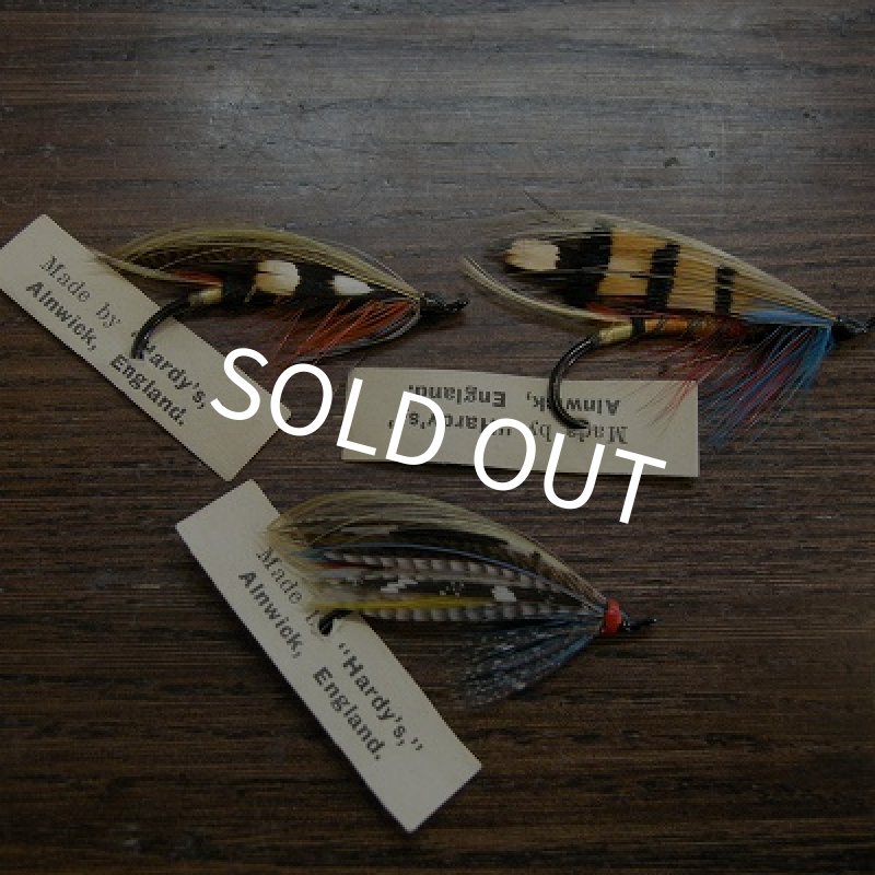 画像1: 【HARDY】Old Wet Flies 7P (1)