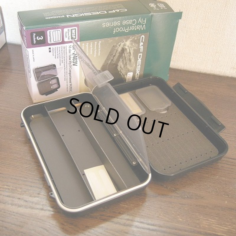 画像1: 【C&F】CF-2403V M-size TUBE FLY/3compartment (1)