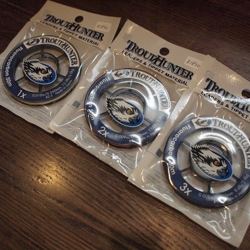 画像1: 【TROUT HUNTER】フロロカーボンティペット (1)