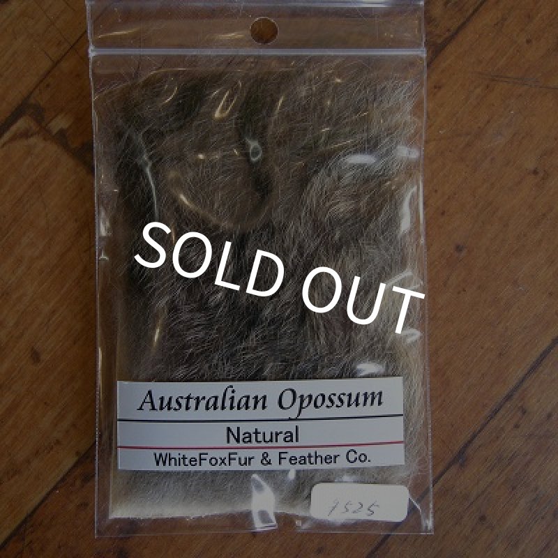 画像1: 【WF】オーストラリアン・オポッサム・ファー (1)