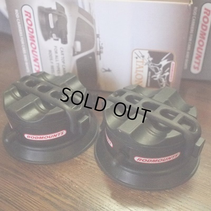 画像1: 【ＴＡＬＯＮ】　ＲＯＤＭＯＵＮＴＳ　吸盤タイプロッドフォルダー (1)