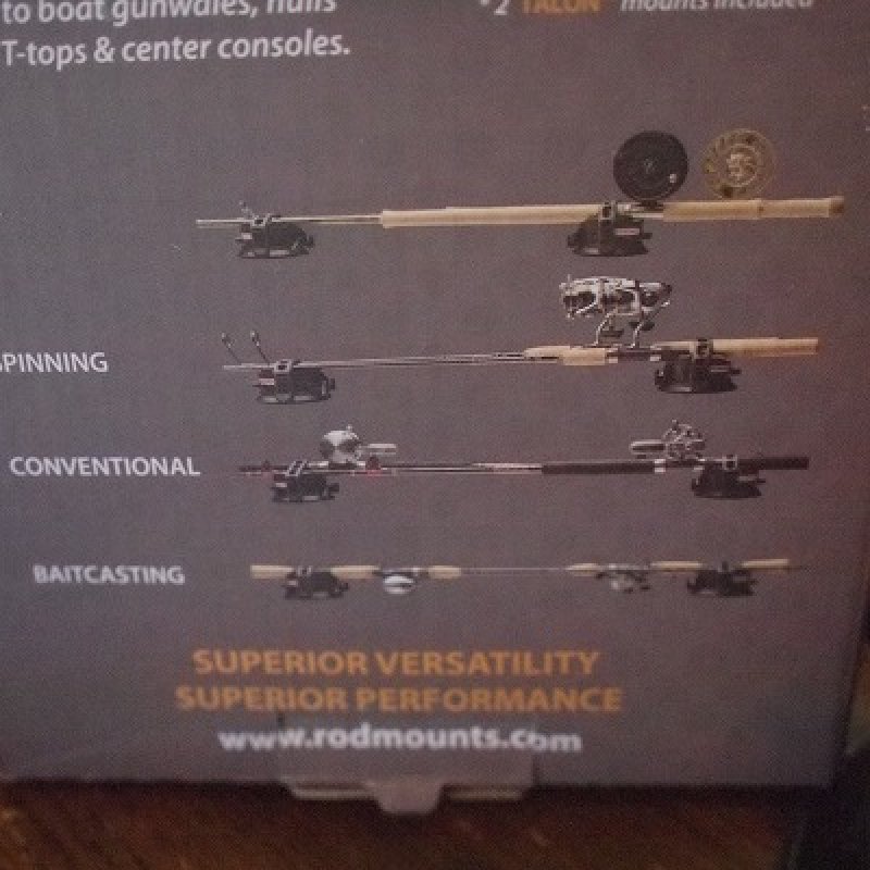 画像3: 【ＴＡＬＯＮ】　ＲＯＤＭＯＵＮＴＳ　吸盤タイプロッドフォルダー