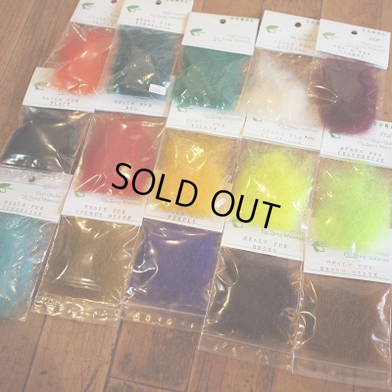 画像1: 【CANAL】 シールスファー (1)