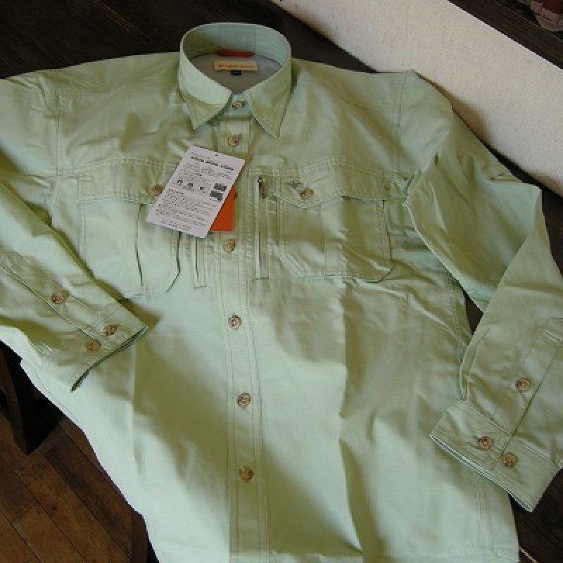 画像1: 【FoxFire】スコーロン・ソリッドシャツ