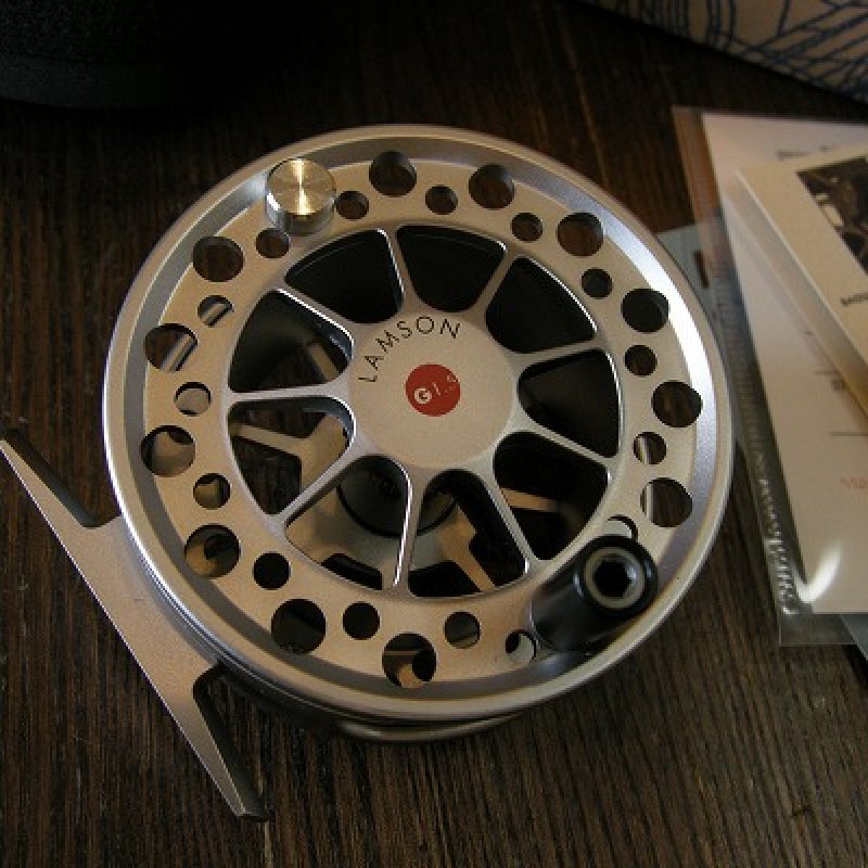 画像3: 【Lamson】Guru 1,5 Reel