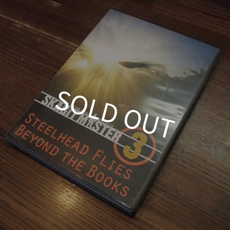 画像1: 【ＤＶＤ】SKAGIT MASTER 3 STEELHEAD FLIES BEYOND BOOKS (1)