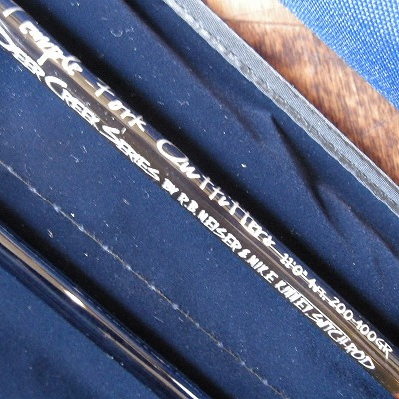 画像1: 【TFO】Deer Creek Switch 11,0"#4