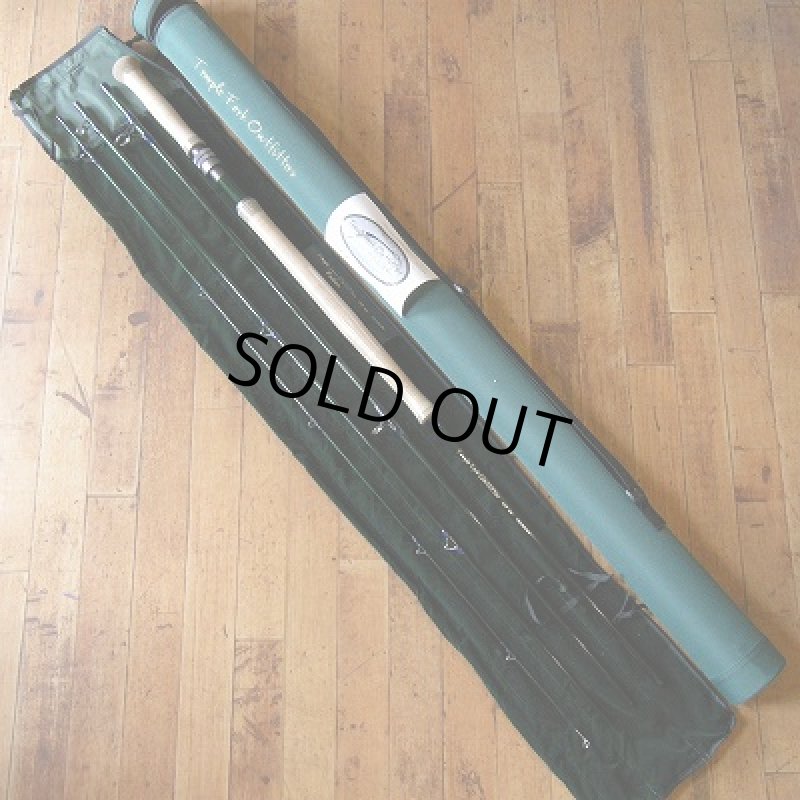 画像1: 【TFO】Pandion 12'9"  #6 Two hand Rod (1)