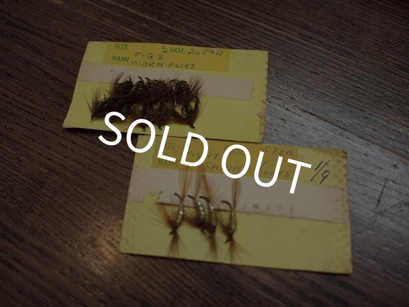 画像1: 【ＨＡＲＤＹ】　ＯＬＤ完成品フライ　９本 (1)