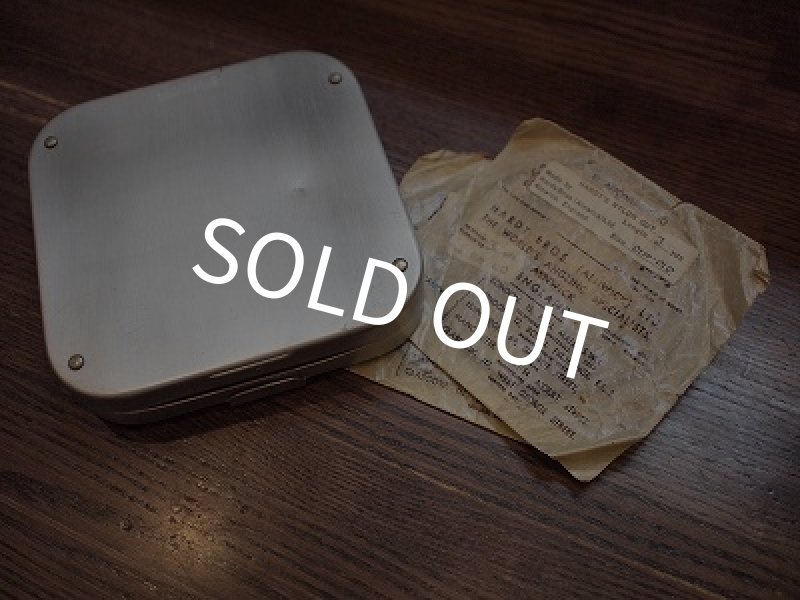 画像1: OLD WHEATLEY FLY BOX (with leader case) (1)