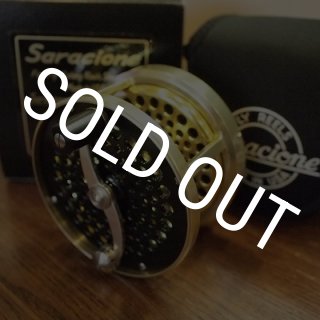 Saracione】MARK IV Salmon fly reel 4 1/4inch ゴールド