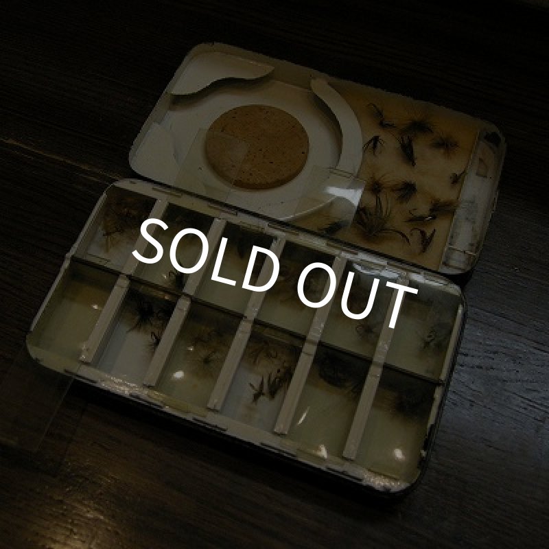 画像1: 【HARDY】OLD FLY BOX （ワレット・タイプ） (1)