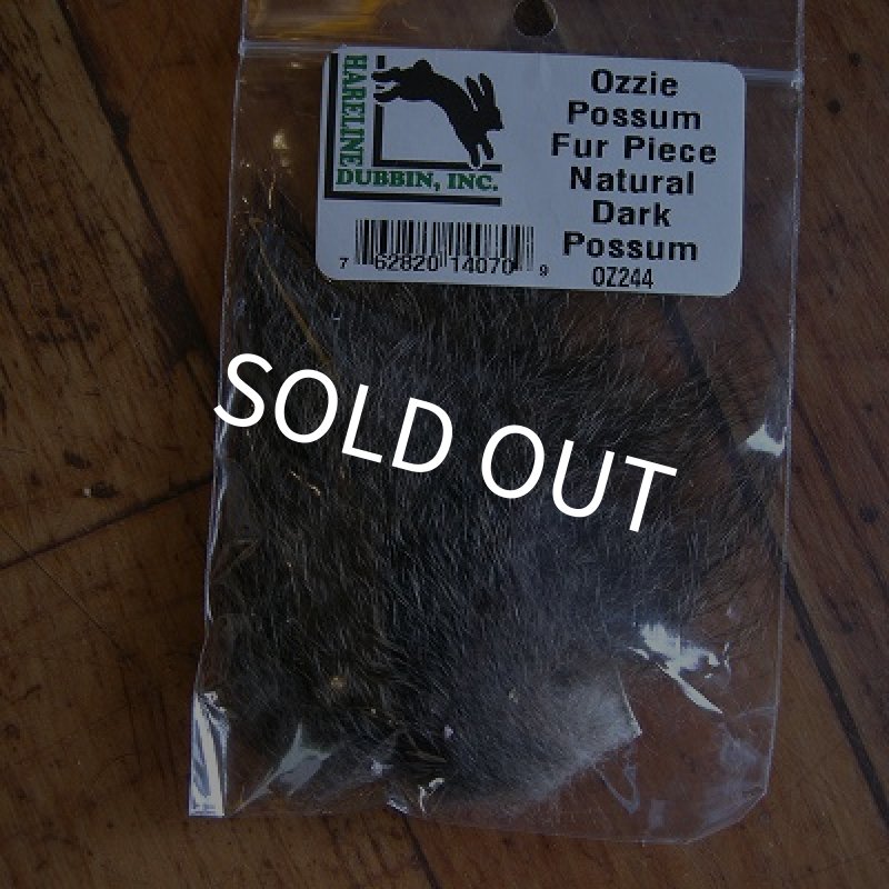 画像1: 【HARELINE】Ozzie Possum Fur Piece (1)