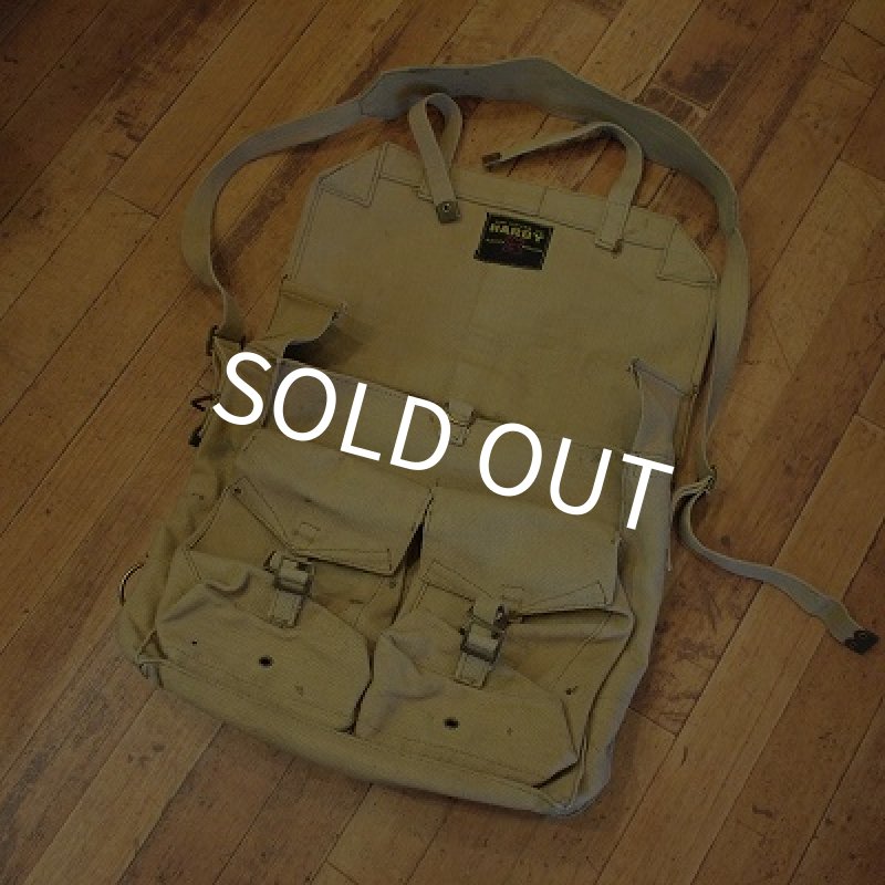 画像1: 【ＨＡＲＤＹ】　ＯＬＤ　Salmon Fishers Bag (1)