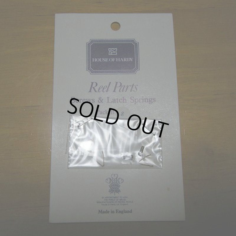 画像1: 【HARDY】Screw&Latch Springs B8 (1)