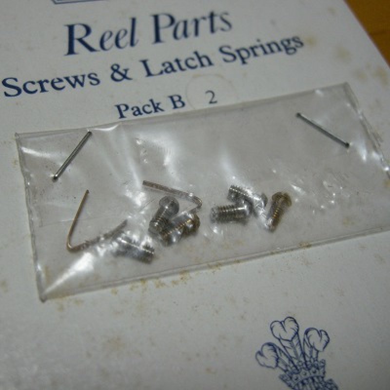 画像1: 【HARDY】Screw&Latch Springs B2