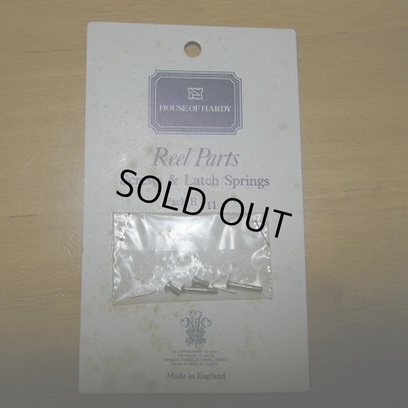 画像1: 【HARDY】Screw&Latch Springs B11 (1)