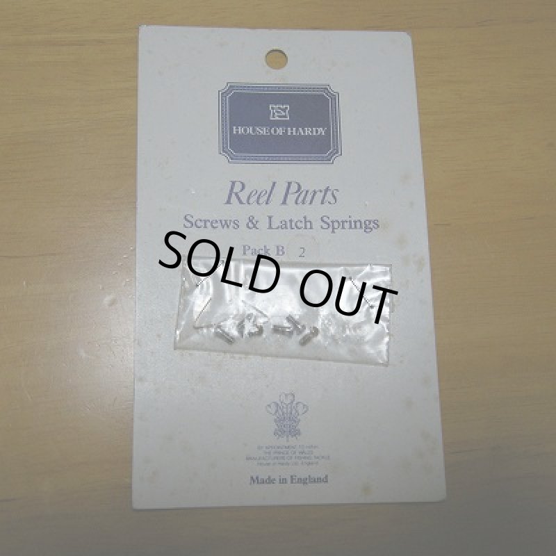 画像1: 【HARDY】Screw&Latch Springs B2 (1)