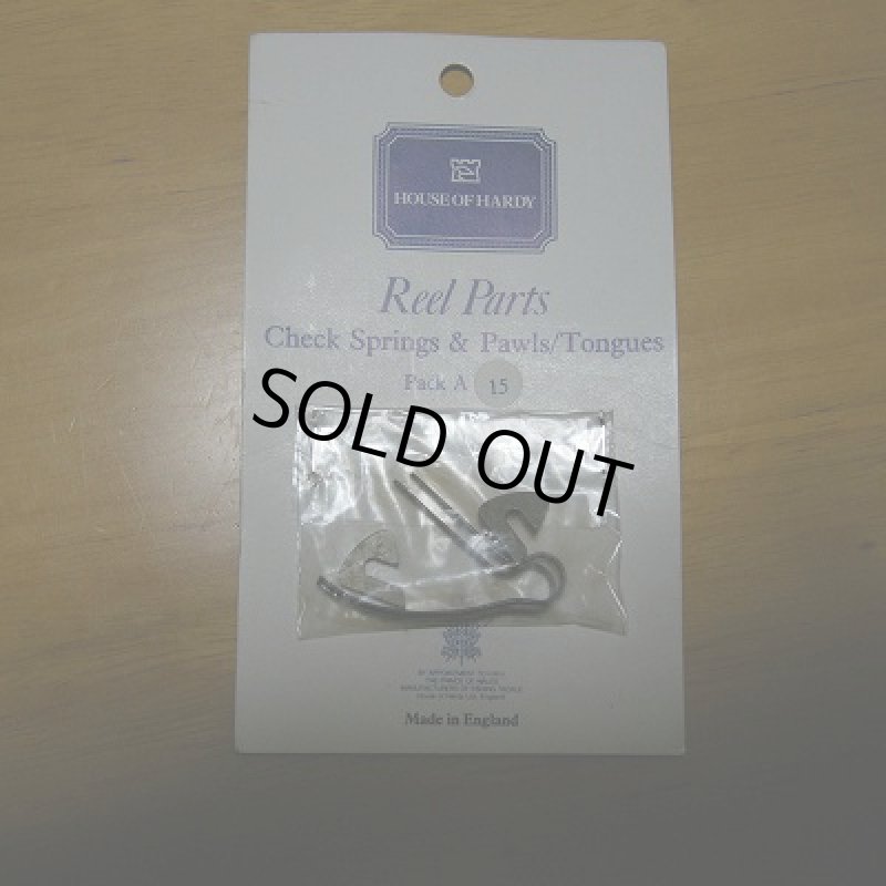 画像1: 【HARDY】Check Springs&Pawl/Tongues A15 (1)