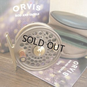 画像1: 【ORVIS】CFOII Disc Fly Reel