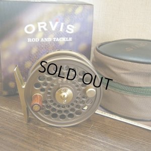 画像1: 【ORVIS】CFOIII Disc Fly Reel